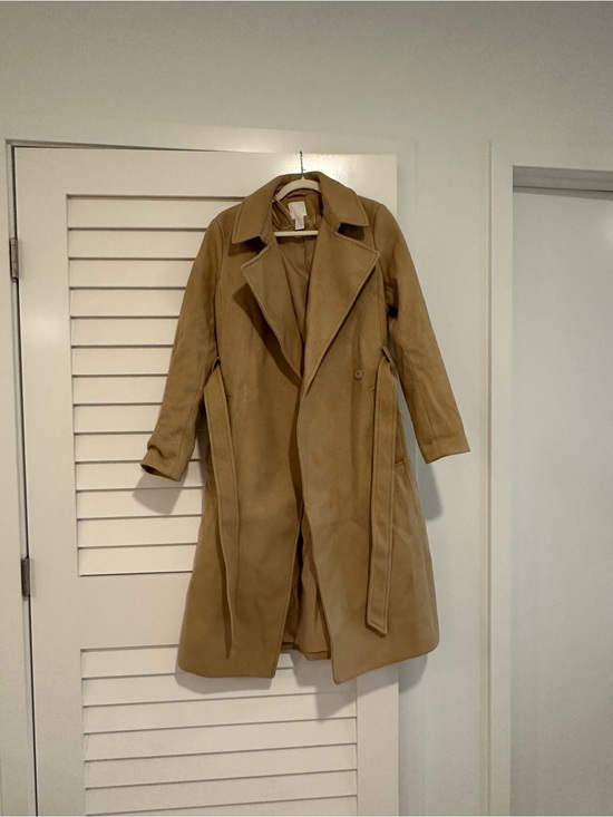 H&M Jackets & Blazers - Classic Women's Long Trench Coat